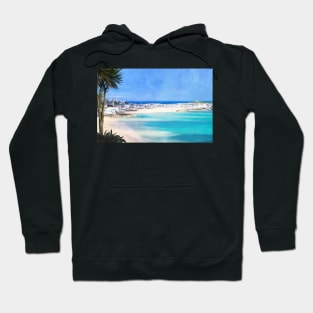 St Ives, Cornwall - Original art version 1 Hoodie